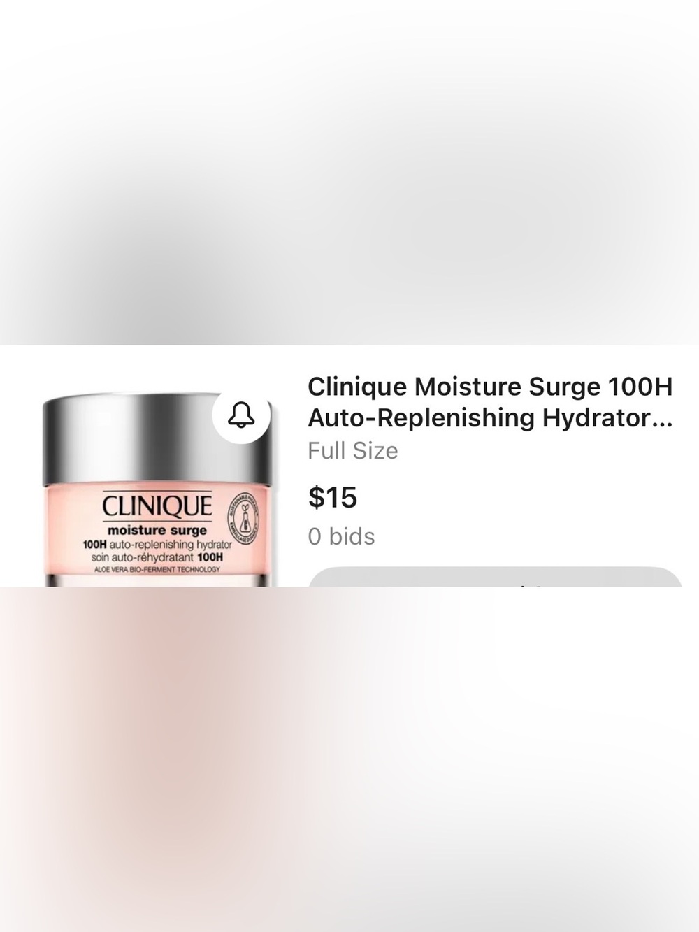 Clinique Lip Glaze Moisture Stick - Light Pink